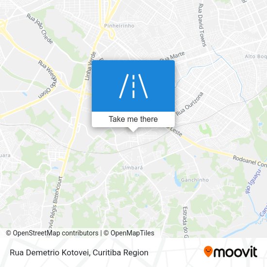 Rua Demetrio Kotovei map