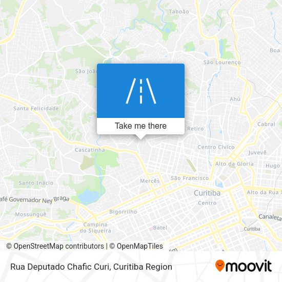 Rua Deputado Chafic Curi map