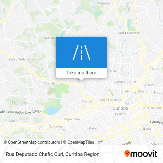 Rua Deputado Chafic Curi map