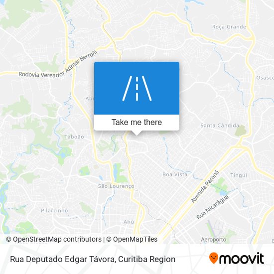 Rua Deputado Edgar Távora map