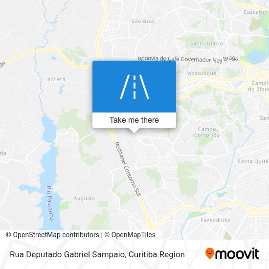 Rua Deputado Gabriel Sampaio map