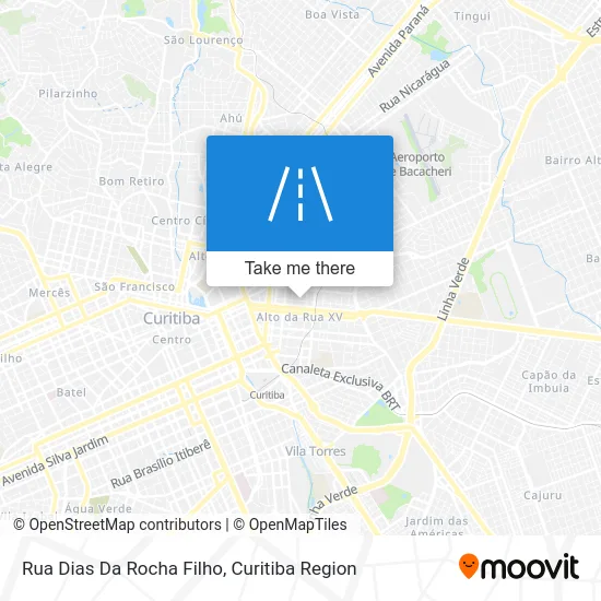 Rua Dias Da Rocha Filho map