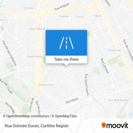 Rua Dolores Duran map