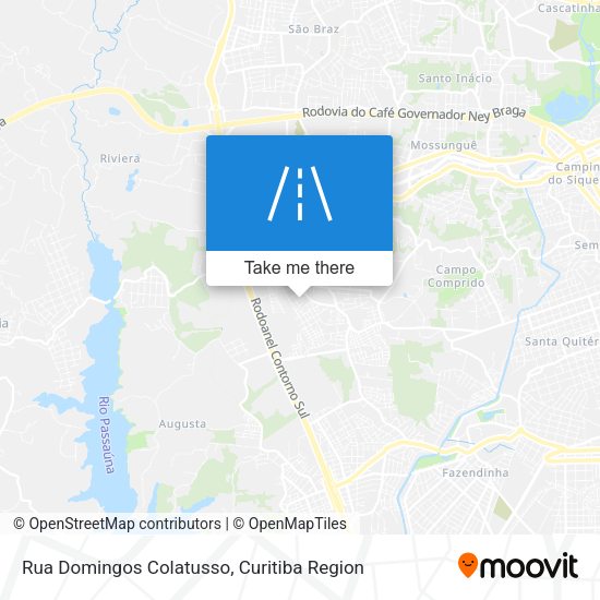 Rua Domingos Colatusso map