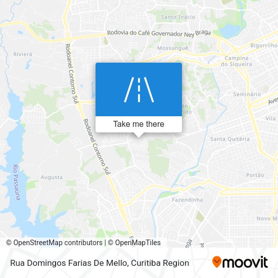 Rua Domingos Farias De Mello map