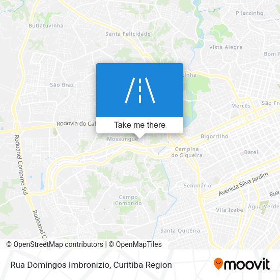 Rua Domingos Imbronizio map