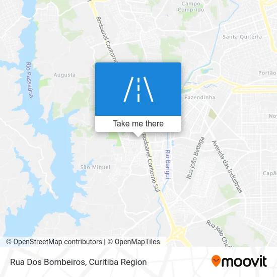 Rua Dos Bombeiros map