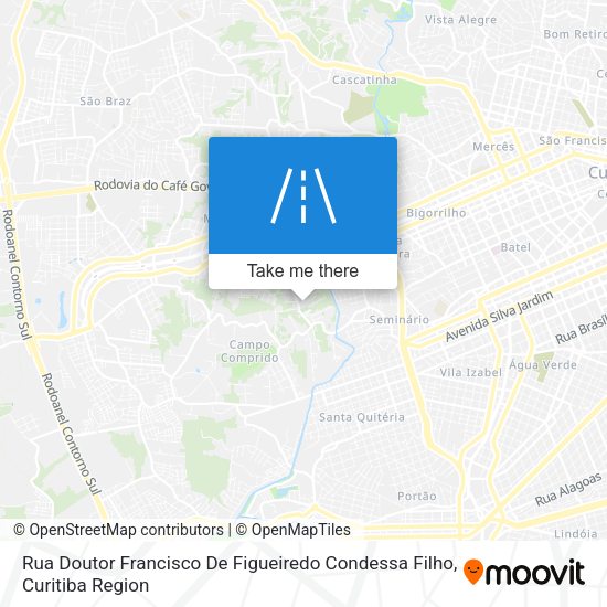 Rua Doutor Francisco De Figueiredo Condessa Filho map