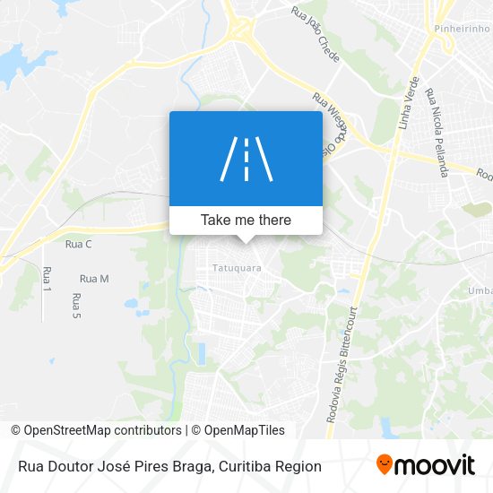 Rua Doutor José Pires Braga map