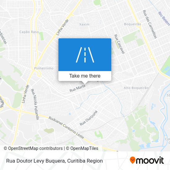Rua Doutor Levy Buquera map