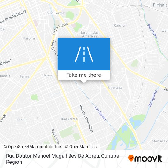 Rua Doutor Manoel Magalhães De Abreu map