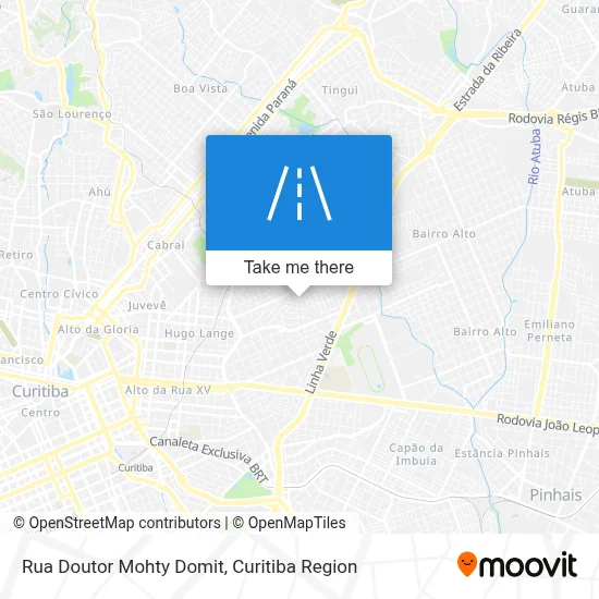 Rua Doutor Mohty Domit map