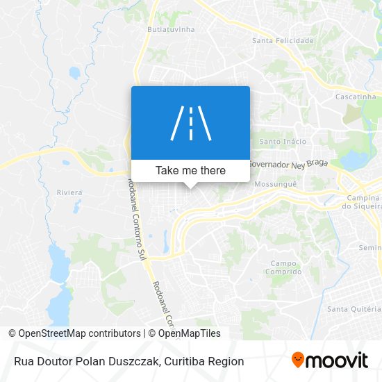 Rua Doutor Polan Duszczak map
