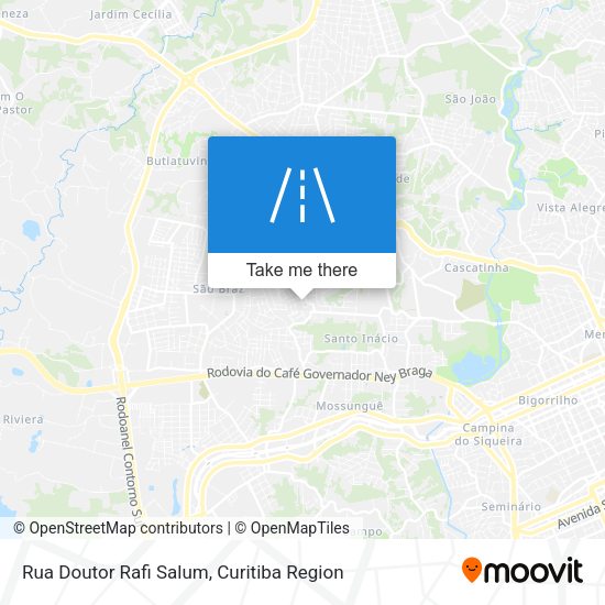 Rua Doutor Rafi Salum map