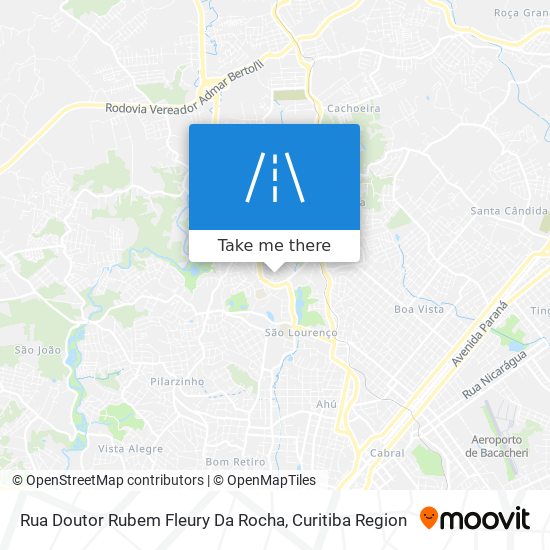 Rua Doutor Rubem Fleury Da Rocha map