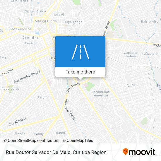 Rua Doutor Salvador De Maio map