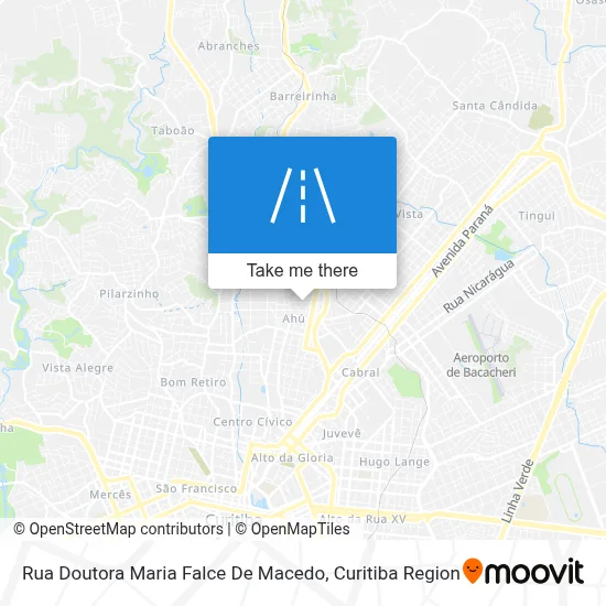 Rua Doutora Maria Falce De Macedo map