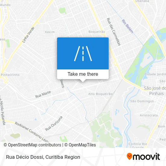 Rua Décio Dossi map