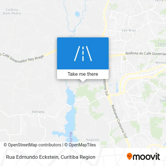 Rua Edmundo Eckstein map
