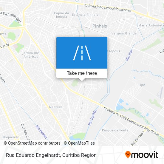 Rua Eduardo Engelhardt map