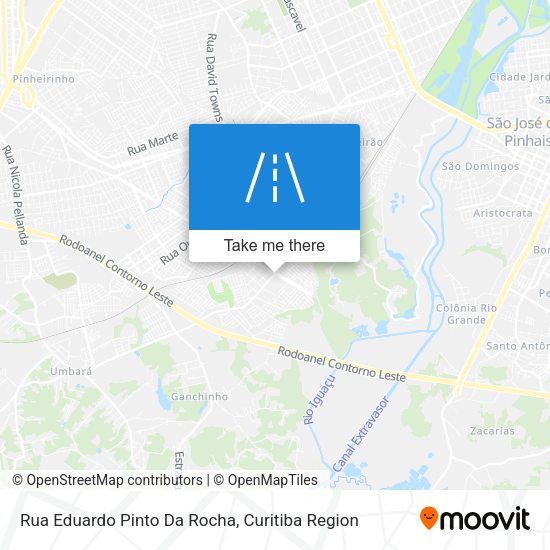 Rua Eduardo Pinto Da Rocha map