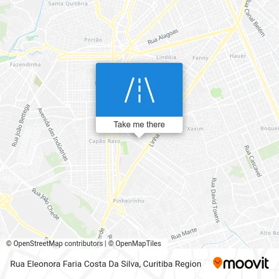 Rua Eleonora Faria Costa Da Silva map