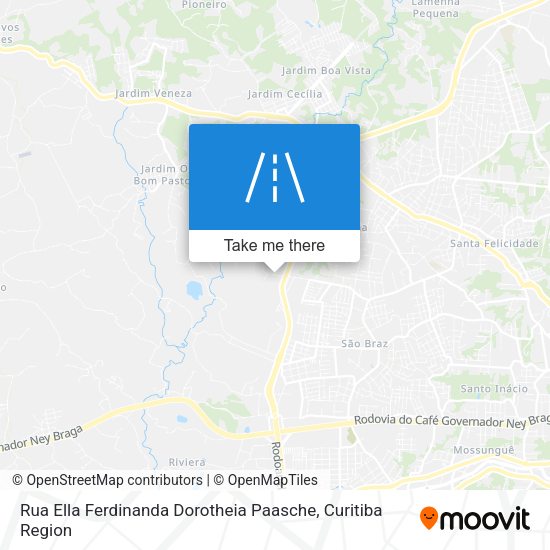 Rua Ella Ferdinanda Dorotheia Paasche map