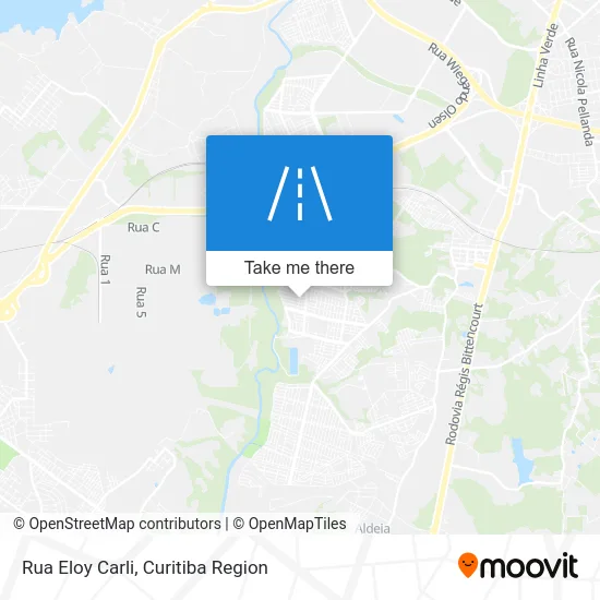 Rua Eloy Carli map