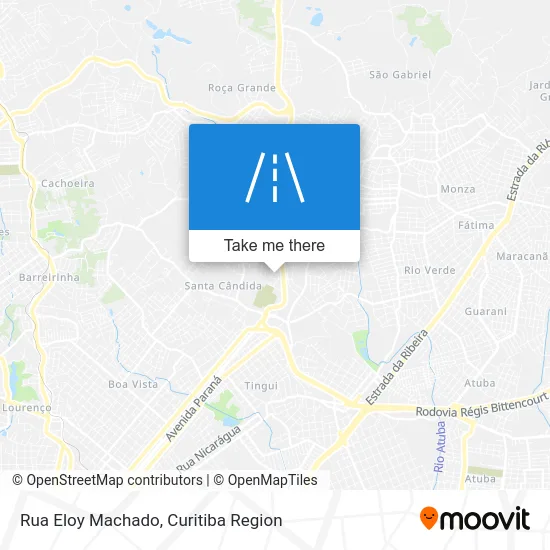 Rua Eloy Machado map