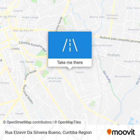 Rua Elzevir Da Silveira Bueno map