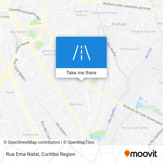 Rua Ema Natal map