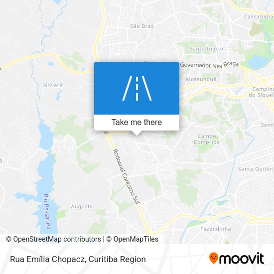 Rua Emília Chopacz map