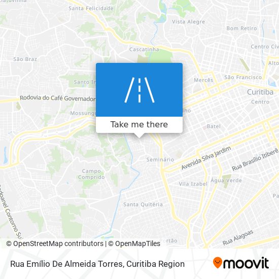 Rua Emílio De Almeida Torres map