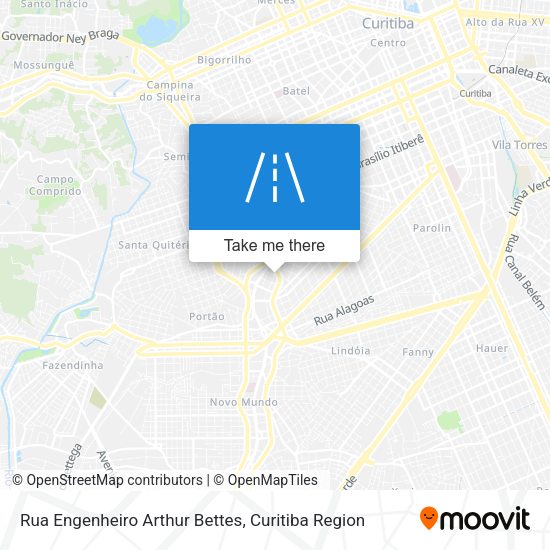 Rua Engenheiro Arthur Bettes map