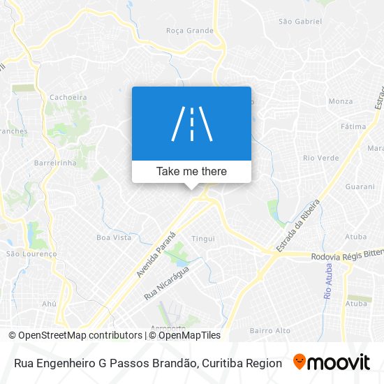 Rua Engenheiro G Passos Brandão map