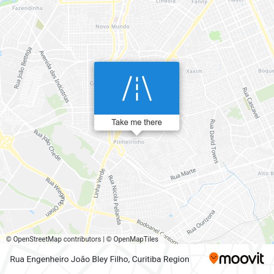 Rua Engenheiro João Bley Filho map