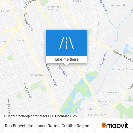 Rua Engenheiro Linneu Ratton map