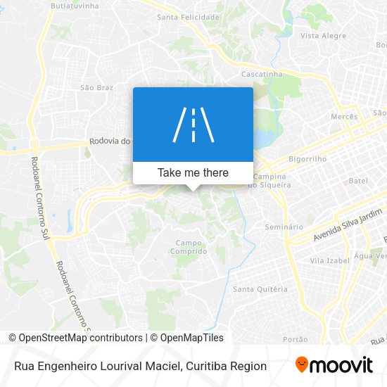 Rua Engenheiro Lourival Maciel map