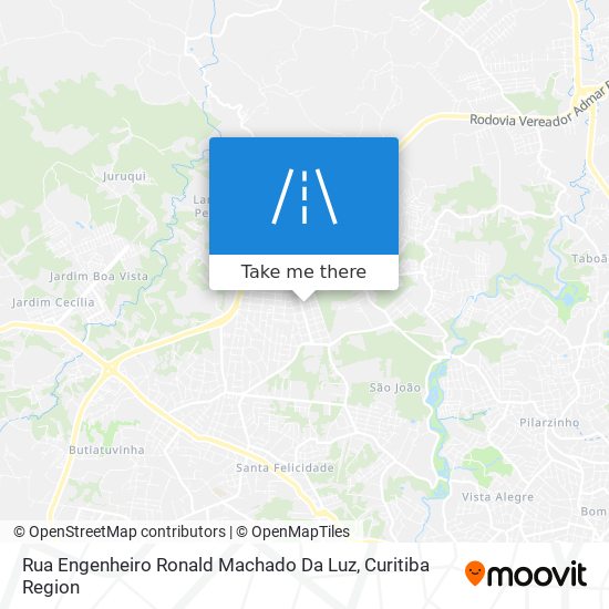 Rua Engenheiro Ronald Machado Da Luz map