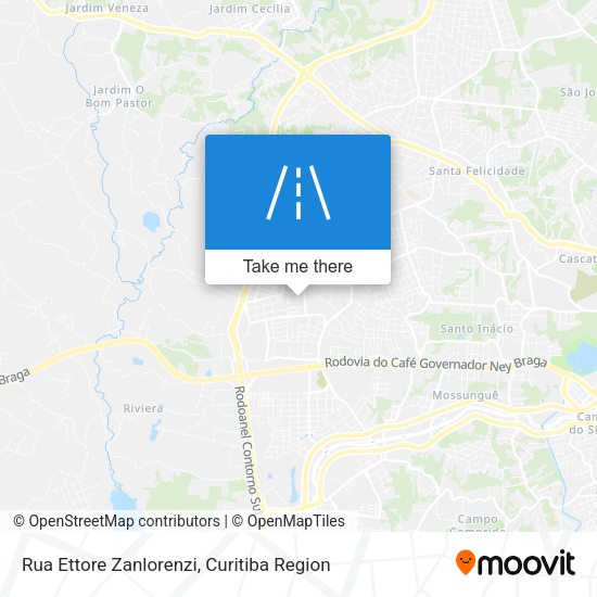 Rua Ettore Zanlorenzi map