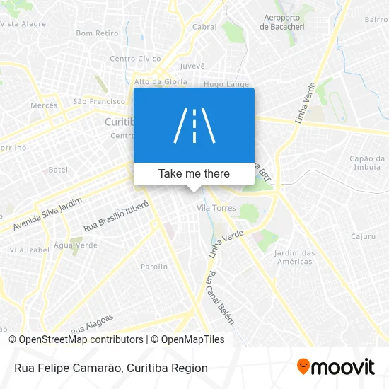 Rua Felipe Camarão map