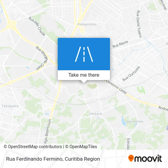 Rua Ferdinando Fermino map