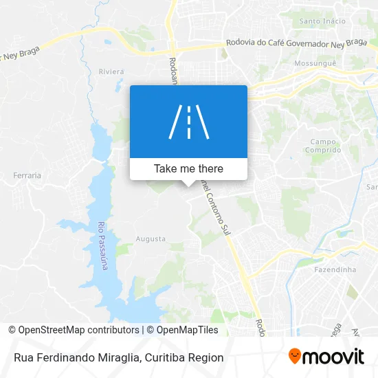 Rua Ferdinando Miraglia map