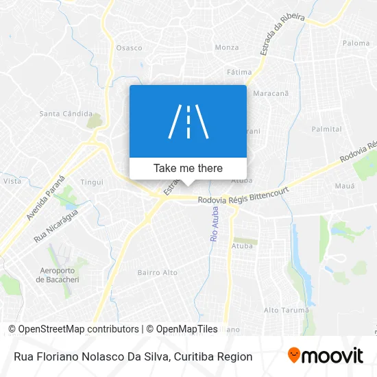 Rua Floriano Nolasco Da Silva map