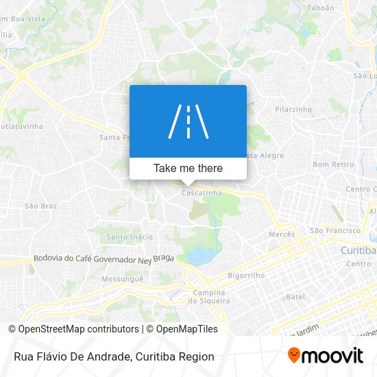 Rua Flávio De Andrade map
