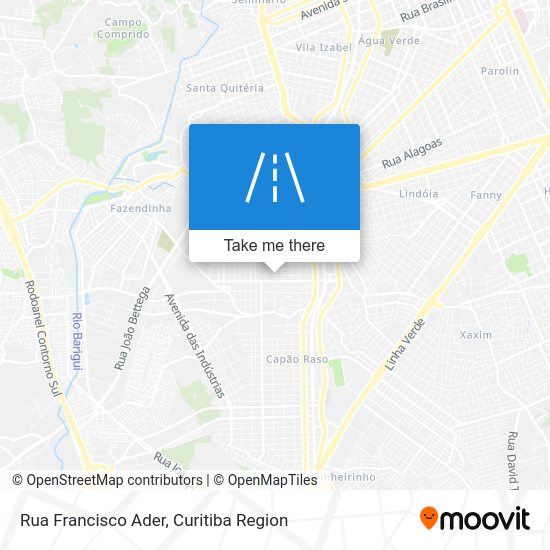 Rua Francisco Ader map