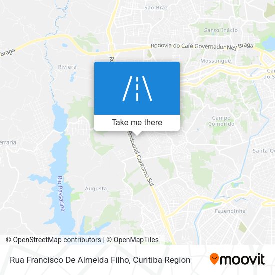 Rua Francisco De Almeida Filho map