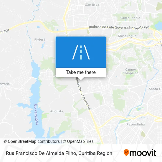 Rua Francisco De Almeida Filho map