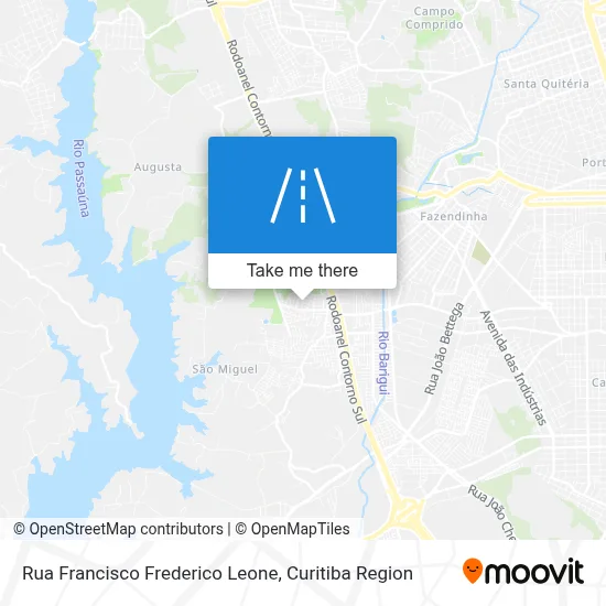 Rua Francisco Frederico Leone map