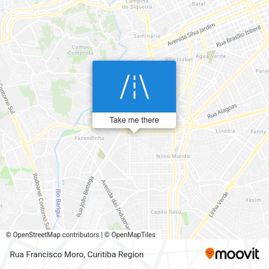 Rua Francisco Moro map